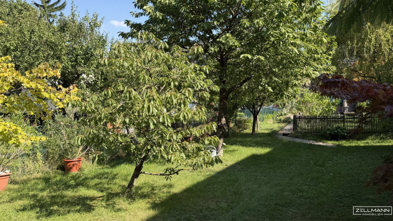 Wohnung - 1230, Wien - Villenetage mit 650 m² Eigengarten und Garage in Bestlage Wien-Mauer | ZELLMANN IMMOBILIEN