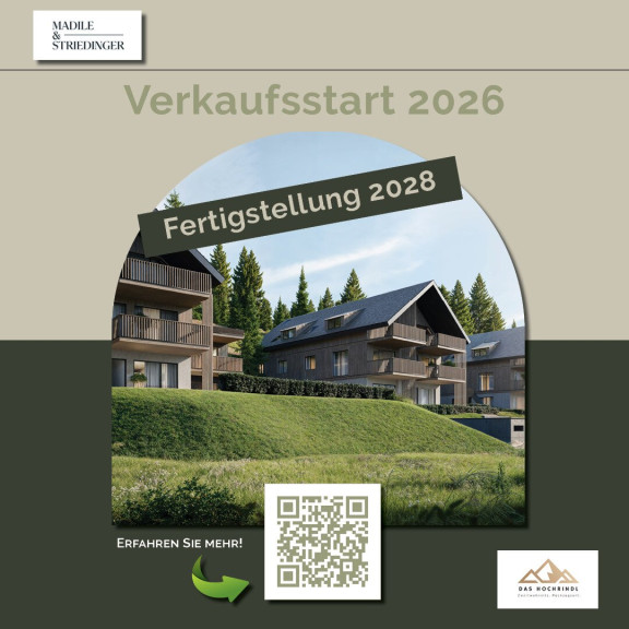 Wohnung - 9571, Hochrindl - Das Hochrindl - Wohnanlage mit Panoramablick und Zweitwohnsitzwidmung