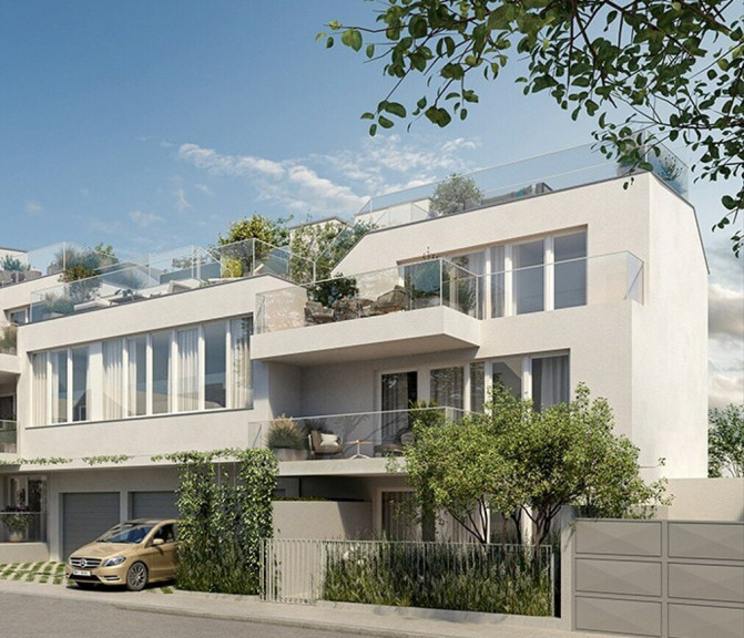 Wohnung - 1190, Wien - Exquisites Townhouse mit Rooftop-Pool