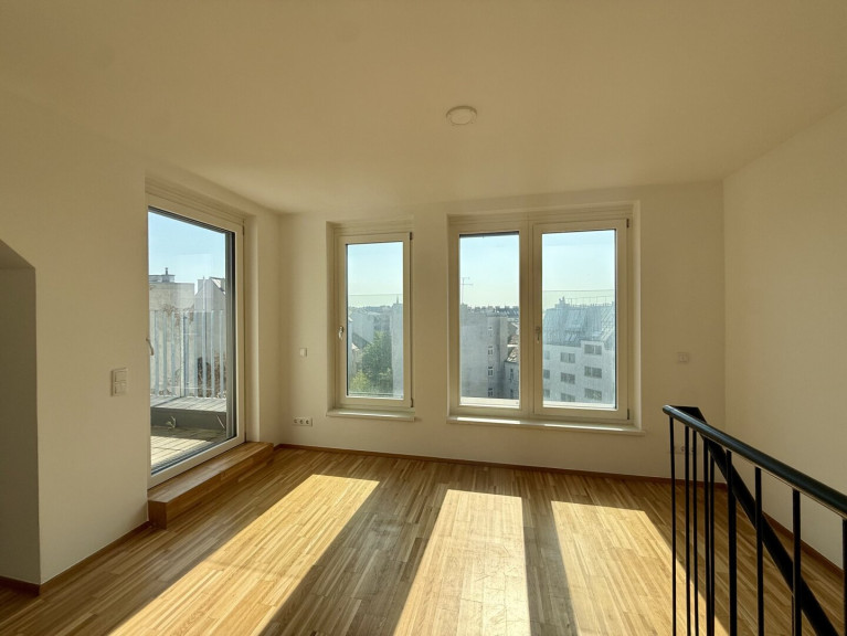 Wohnung - 1140, Wien - Helle Maisonette-Dachgeschosswohnung mit 2 Terrassen & Klima I Nähe U3