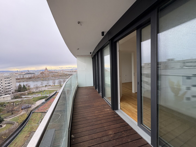 Wohnung - 1220, Wien - DANUBE VIEW - Zeitgemäßes Wohnen mit Blick auf die Neue Donau