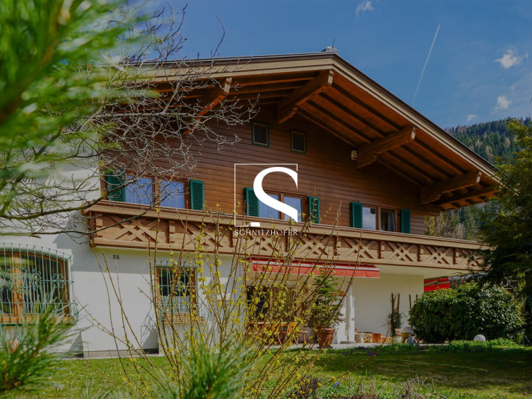 Haus - 5700, Zell am See - STILVOLL.SONNIG.PANORAMABLICK | Großzügige Landhausvilla in Thumersbach-Zell am See