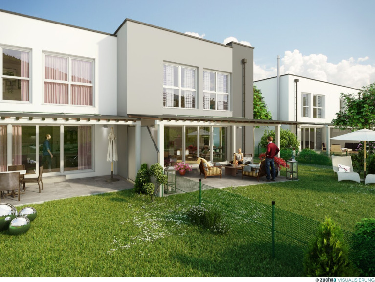 Haus - 9020, Klagenfurt am Wörthersee - Reihenhaus in Tessendorf
