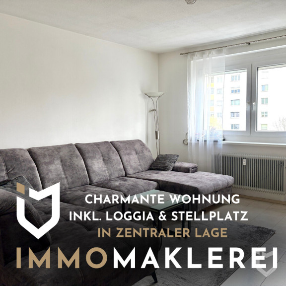 Wohnung - 4600, Wels - CHARMANTE EIGENTUMSWOHNUNG INKL. LOGGIA UND STELLPLATZ