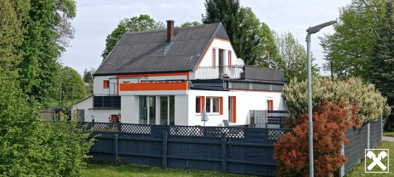 Haus - 7503, Großpetersdorf - Stilvolles Einfamilienhaus mit großem Garten + Optionaler Baugrund