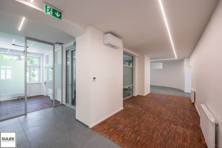 Büro / Praxis - 1060, Wien - Schmalzhofgasse 6 - gesamte Etage mieten - generalsanierte Büroeinheit nahe Mariahilfer Straße, Westbahnhof