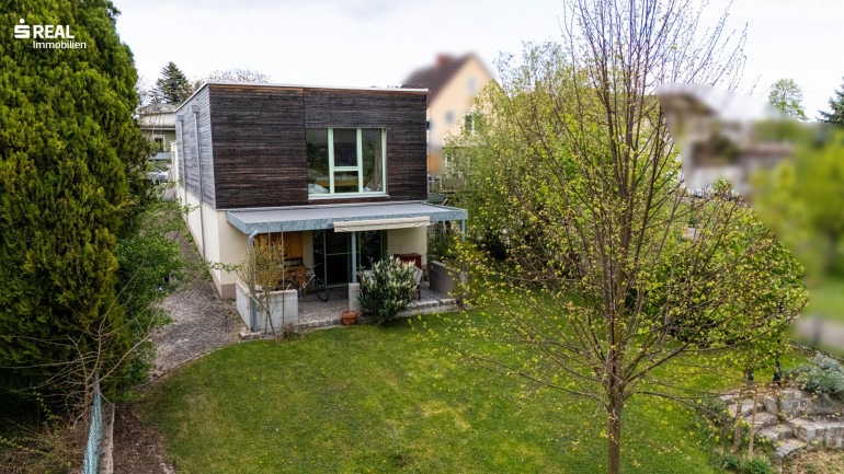 Haus - 2401, Fischamend - direkt an der Fischa - modernes Passivhaus mit Einliegerwohnung