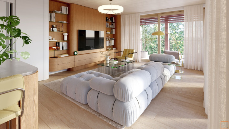Wohnung - 1040, Wien - FUNKHAUS - Terrassenwohnung mit westseitiger Ausrichtung