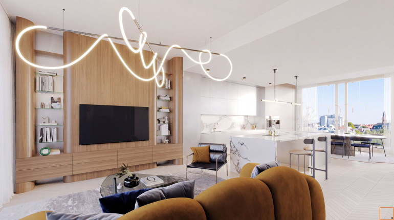 Wohnung - 1040, Wien - FUNKHAUS - Starterwohnung mit hervorragendem Stadtblick