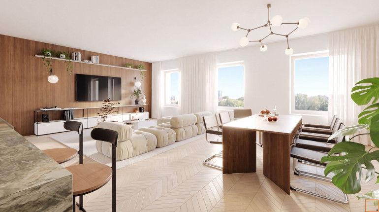Wohnung - 1040, Wien - FUNKHAUS - Duplex Penthouse mit Blick auf den Theresianumpark