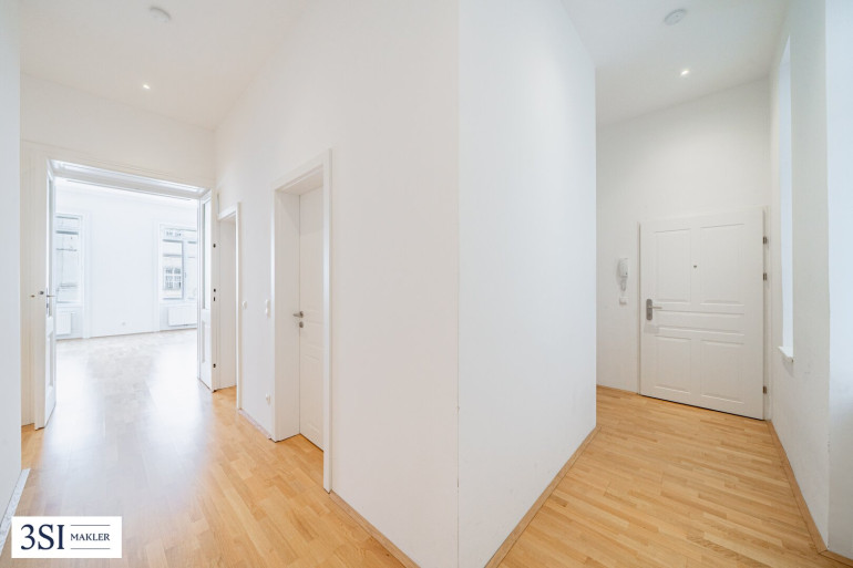 Wohnung - 1030, Wien,Landstraße - Stilvoll Wohnen im Herzen von Wien - Gepflegte 4 Zimmer Wohnung -  The Mall Wien Mitte und Stadtpark in wenigen Gehminuten erreichbar