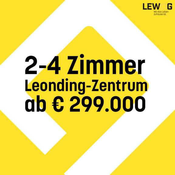 Wohnung - 4060, Leonding - A12 | Singlewohnung mit Balkon - Leonding Stadtzentrum
