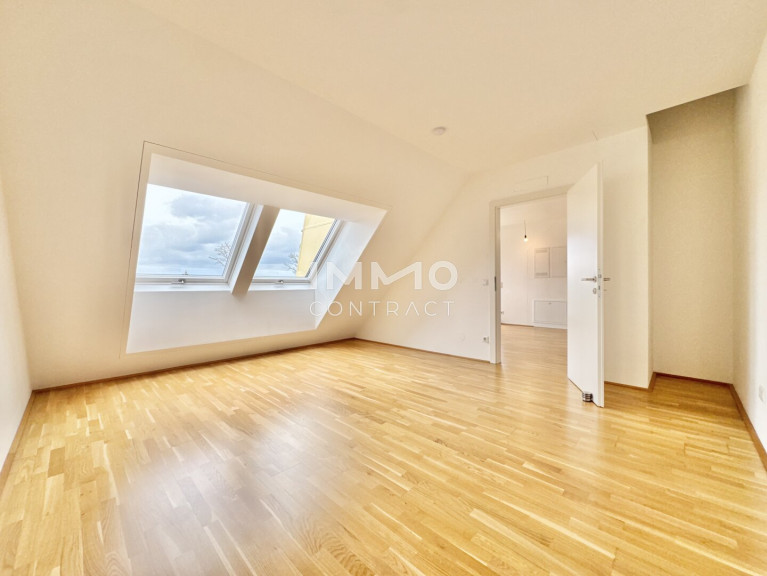 Wohnung - 1220, Wien - Premium-Wohnen zum Bestpreis: 2-Zimmer-Wohnung mit Terrasse & Design-Wohnküche im Dachgeschoß