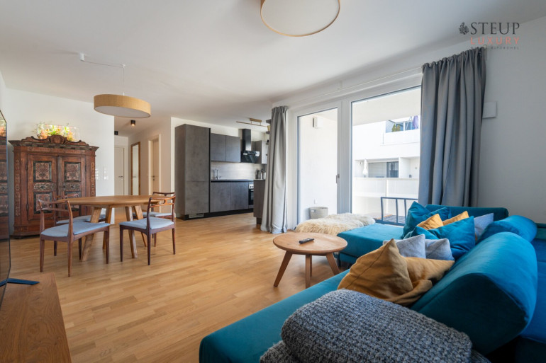 Wohnung - 1220, Wien - Attraktive 3-Zimmer-Wohnung mit Westbalkon und Garagenplatz