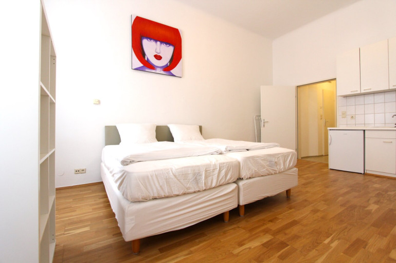 Wohnung - 1090, Wien - Wunderschöne 1-Zimmer-Wohnung in Wiens Bestlage! Kurzzeitvermietung!