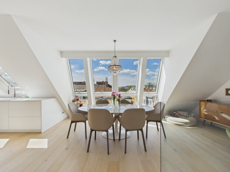 Wohnung - 1030, Wien - Dachgeschosswohnung nahe Schloss Belvedere | Maisonette Wohnung mit drei Außenflächen