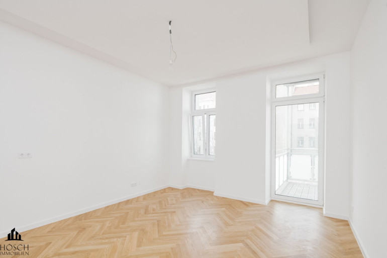 Wohnung - 1120, Wien - Erstbezug nach Kernsanierung | 3-Zimmer-Schmuckstück mit Balkon