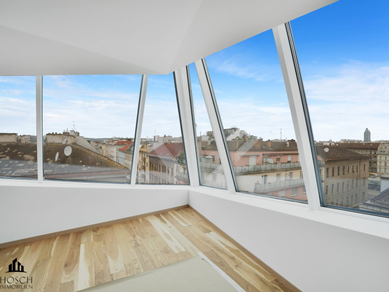 Wohnung - 1020, Wien - Stilvolles Wohnprojekt in 1020 Wien – Altbauflair & modernes Dachgeschoss