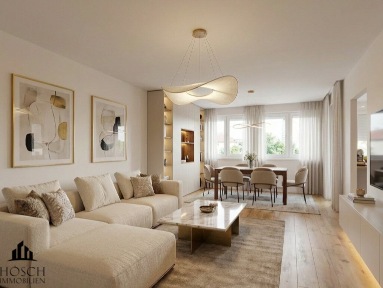 Wohnung - 1190, Wien - Stadt. Natur. Zuhause. – 3-Zimmer-Wohnung mit Loggia in Toplage