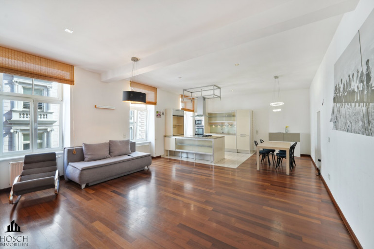 Wohnung - 1020, Wien - Schicke 4-Zimmer-Wohnung in top City-Lage