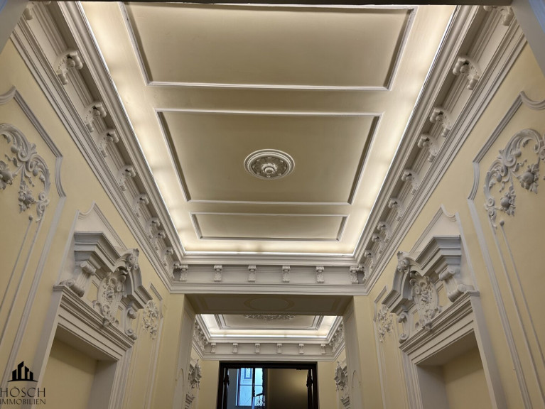 Wohnung - 1090, Wien,Alsergrund - Imposante 3-Zimmer-Altbauwohnung | high-end-Sanierung | exzellente Lage