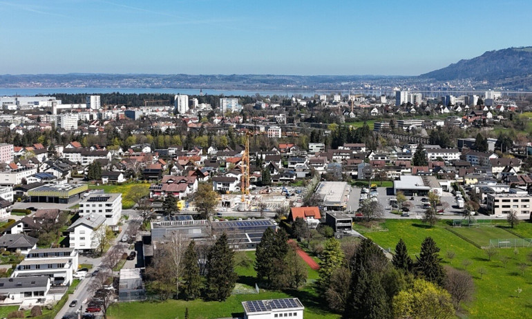 Wohnung - 6923, Lauterach - Neubau 3-Zi-Wohnung mit Loggia zu einem unschlagbaren Preis