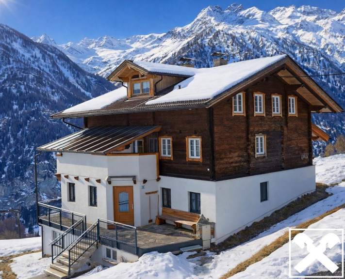 Land und Forstwirtschaft - 9844, Schachnern - Landwirtschaftliches Anwesen mit Chalet "in da Mölltal-Leit'n, in da Sunna-Seit'n" mit direktem Glockner-Blick