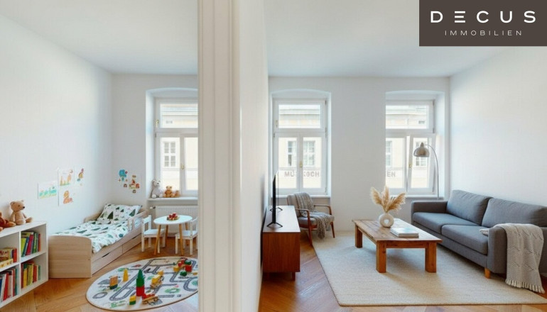 Wohnung - 1160, Wien - TOP SANIERTER ALTBAU | NAHE ZENTRUM | FREIFLÄCHEN |