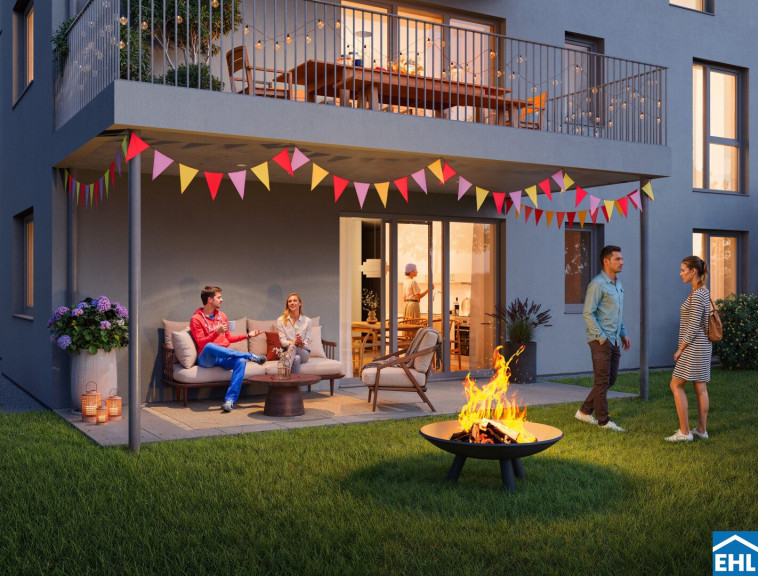 Wohnung - 8042, Graz - Grünblick Peterstal – Exklusive Eigentumswohnungen