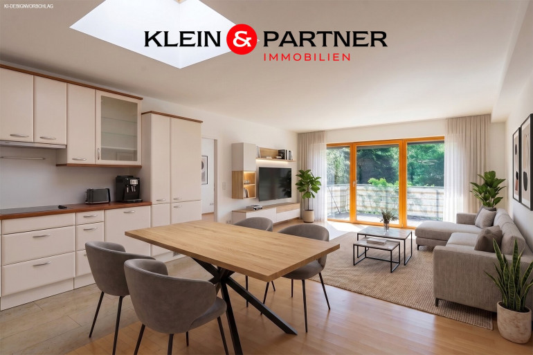 Wohnung - 1230, Wien - 3-ZIMMERBALKONWOHNUNG - SEHR HELL, ABSOLUT RUHIG & GRÜN
