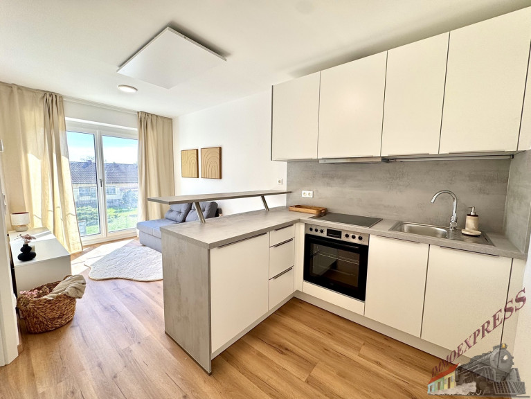 Wohnung - 2401, Fischamend - Sehr gut gelegene 2 Zimmer Mietwohnung - Erstbezug mit Küche sowie wahlweise mit Klimaanlage und Parkplatz im Innenhof