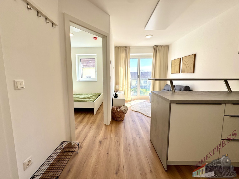 Wohnung - 2401, Fischamend - Sehr gut gelegene 2 Zimmer Mietwohnung - Erstbezug mit Küche sowie wahlweise mit Klimaanlage und Parkplatz im Innenhof