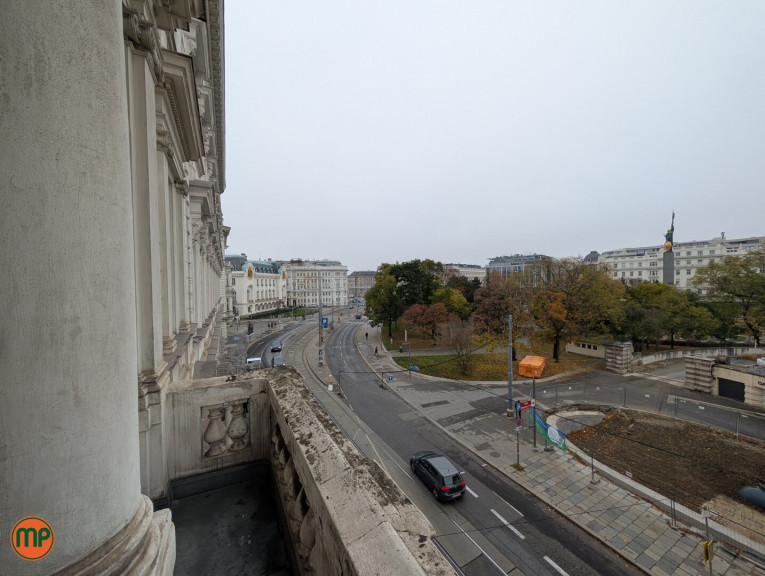 Büro / Praxis - 1040, Wien - Majestätische 5 Zimmerresidenz am Schwarzenbergplatz