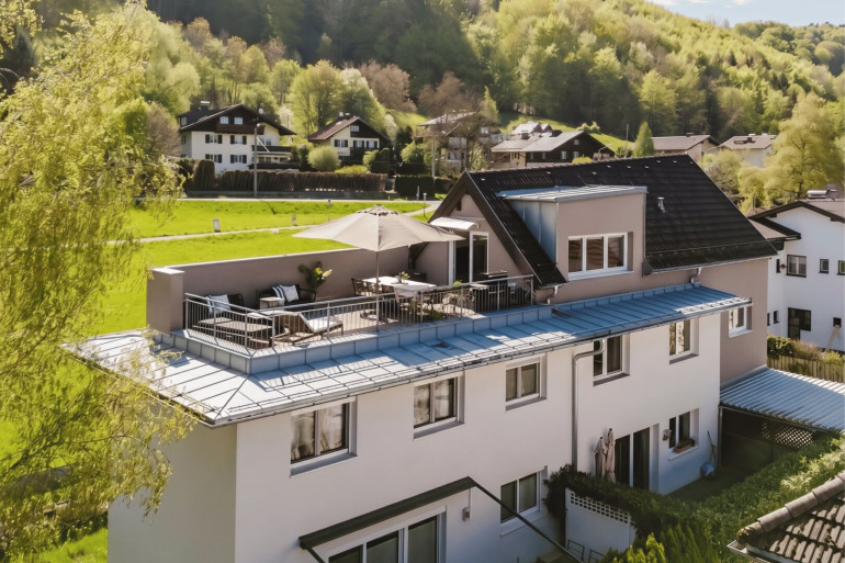 Wohnung - 5023, Salzburg - Zwischen Weite und Rückzug - Maisonette Penthouse mit Dachterrasse