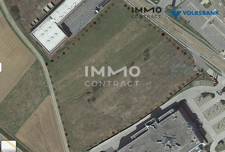 Halle / Lager / Produktion - 7502, Unterwart - ***Großer Baugrund  im Gewerbegebiet Oberwart / Unterwart!!!**