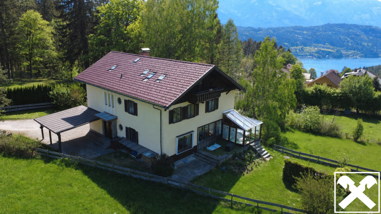 Haus - 9872, Millstatt - Wohnhaus am Millstätter Sonnenplateau