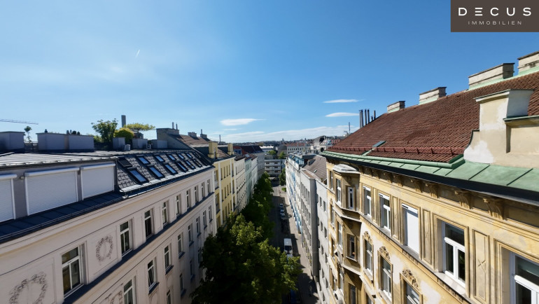 Wohnung - 1090, Wien - BAUBEWILLIGTER ROHDACHBODEN mit GARAGENOPTION
