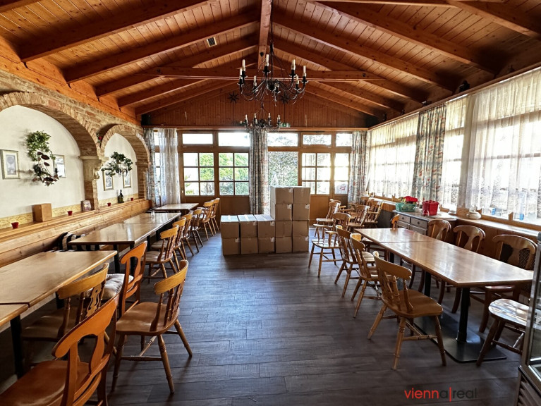 Gastgewerbe - 7062, Sankt Margarethen im Burgenland - Cafe/Restaurant - Sofortbetrieb möglich: voll eingerichtet und somit geringer Investionsbedarf