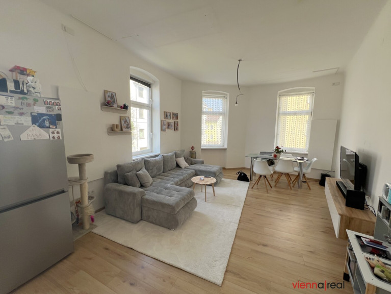 Wohnung - 1220, Wien - UNBEFRISTET - Helle 3-Zimmer Altbauwohnung ohne Lift