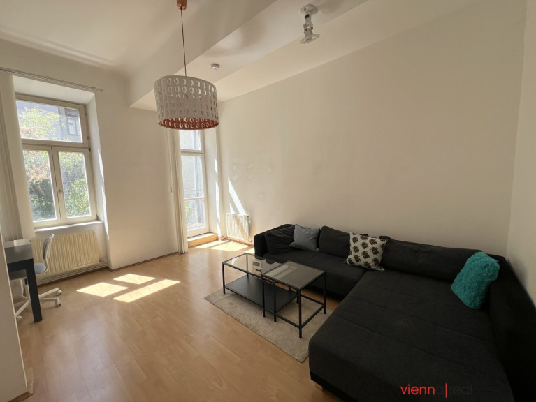 Wohnung - 1030, Wien - Helle hofseitige 2-Zimmer-Altbauwohnung mit Balkon, Lift und Kellerabteil in U-Bahn-Nähe
