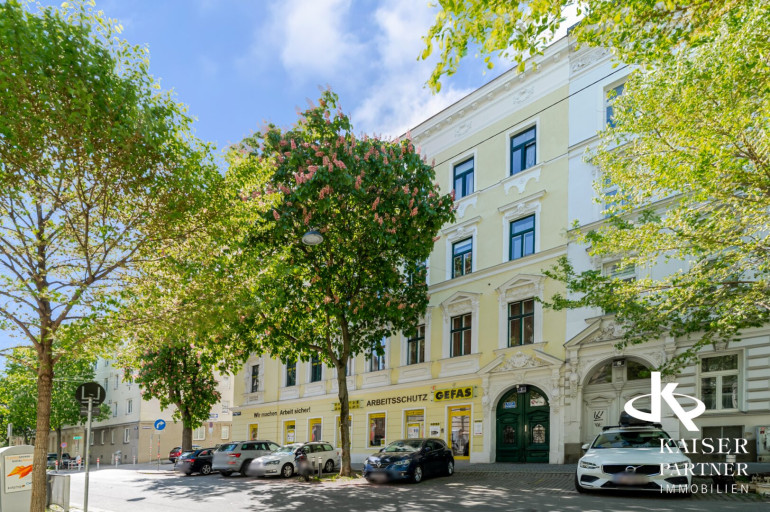 Zinshaus Renditeobjekt - 1160, Wien - Attraktiver Mehrheitsanteil an Eckzinshaus mit Potenzial,  Richard Wagner Platz!