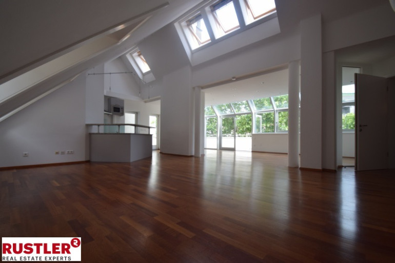Wohnung - 1030, Wien - Pure Lebensqualität - Dachterrassen-Penthouse mit Belvedereblick - nähe Schwarzenbergplatz!