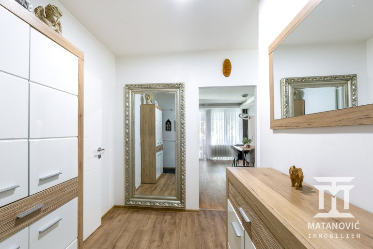 Wohnung - 9020, Klagenfurt,12.Bez.:St. Martin - Ruhig wohnen, zentral leben – 4-Zimmer-Wohnung in gefragter Wohnlage in Klagenfurt - 100 m², Loggia und Dachterrasse
