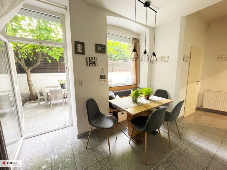 Wohnung - 1050, Wien - 2-Zimmer mit großer Terrasse im      5. Bezirk – perfekte Raumaufteilung