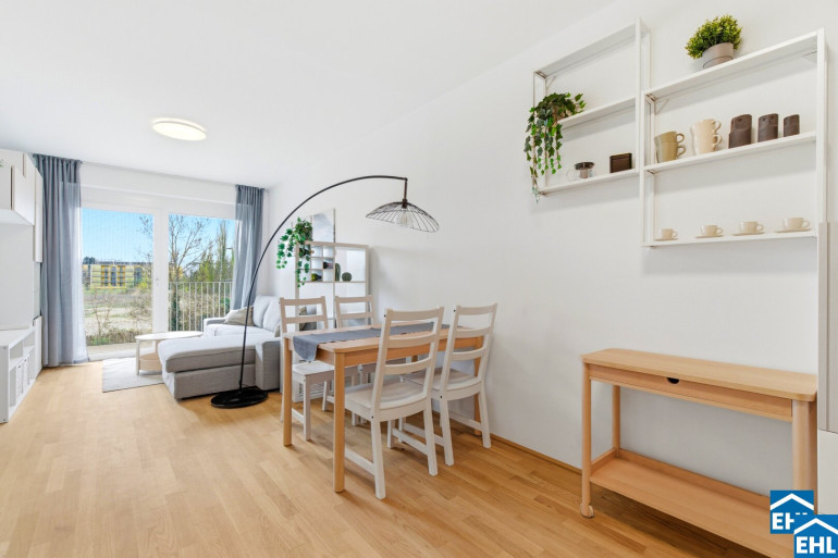 Wohnung - 8010, Graz - Grüne Oase in der Stadt – Wohnen mit Park & Spielplatz im Innenhof