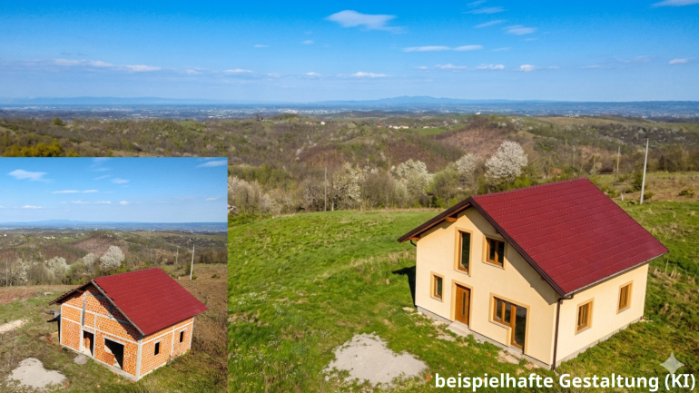 Land und Forstwirtschaft - 78000, Banja Luka - Bosnien: Auswanderer aufgepasst! Ihr Naturparadies mit zwei Gebäuden auf 140.000 m² großem Anwesen