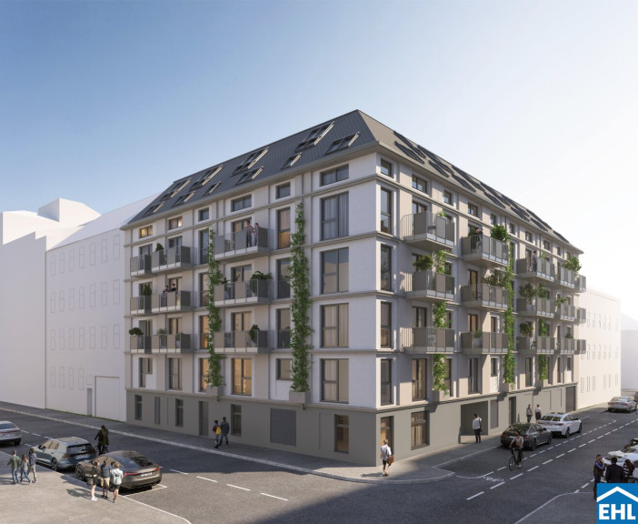 Wohnung - 1160, Wien - Atelier oder flexible Bürofläche im Erstbezug in Ottakringer Bestlage!