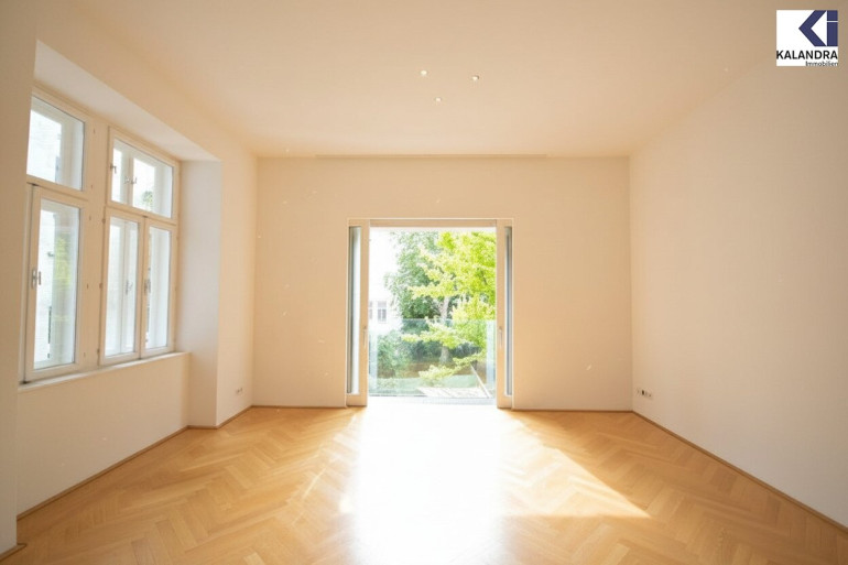 Wohnung - 1020, Wien - 360° TOUR - GENERALSANIERTE ALTBAUWOHNUNG im PRATERCOTTAGE