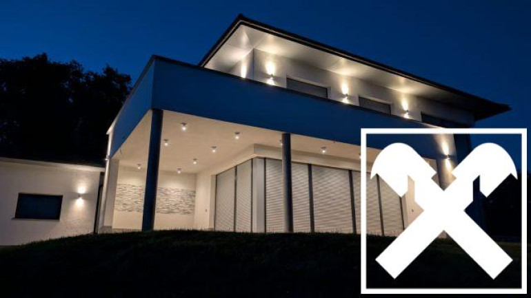 Haus - 4222, Langenstein - Modernes Einfamilienhaus - traumhafte Aussichtslage!