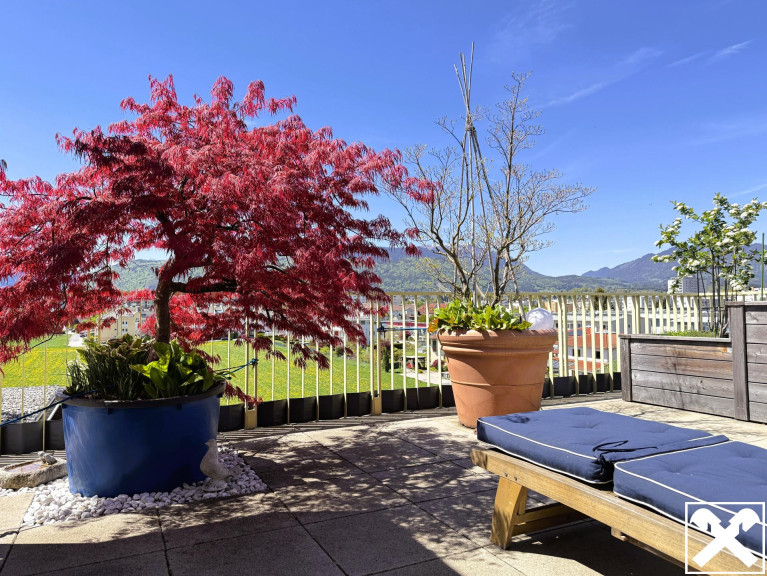 Wohnung - 9500, Villach - Luxuriöses Penthouse mit ca. 190 m² Terrasse und atemberaubendem Panoramablick